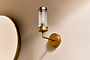 Akurdi Bathroom Single Wall Lamp-nkuku