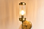 Akurdi Bathroom Single Wall Lamp-nkuku