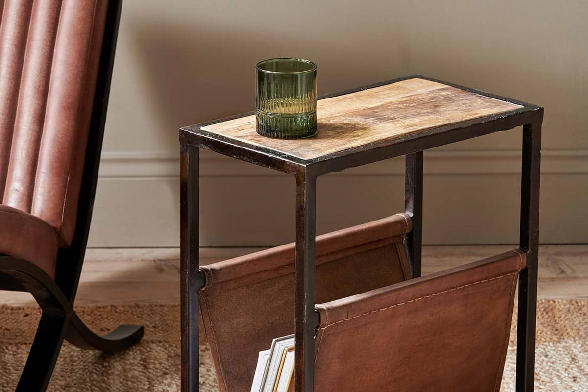 Alera Side Table- nkuku