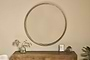 Almora Round Mirror - Large-nkuku