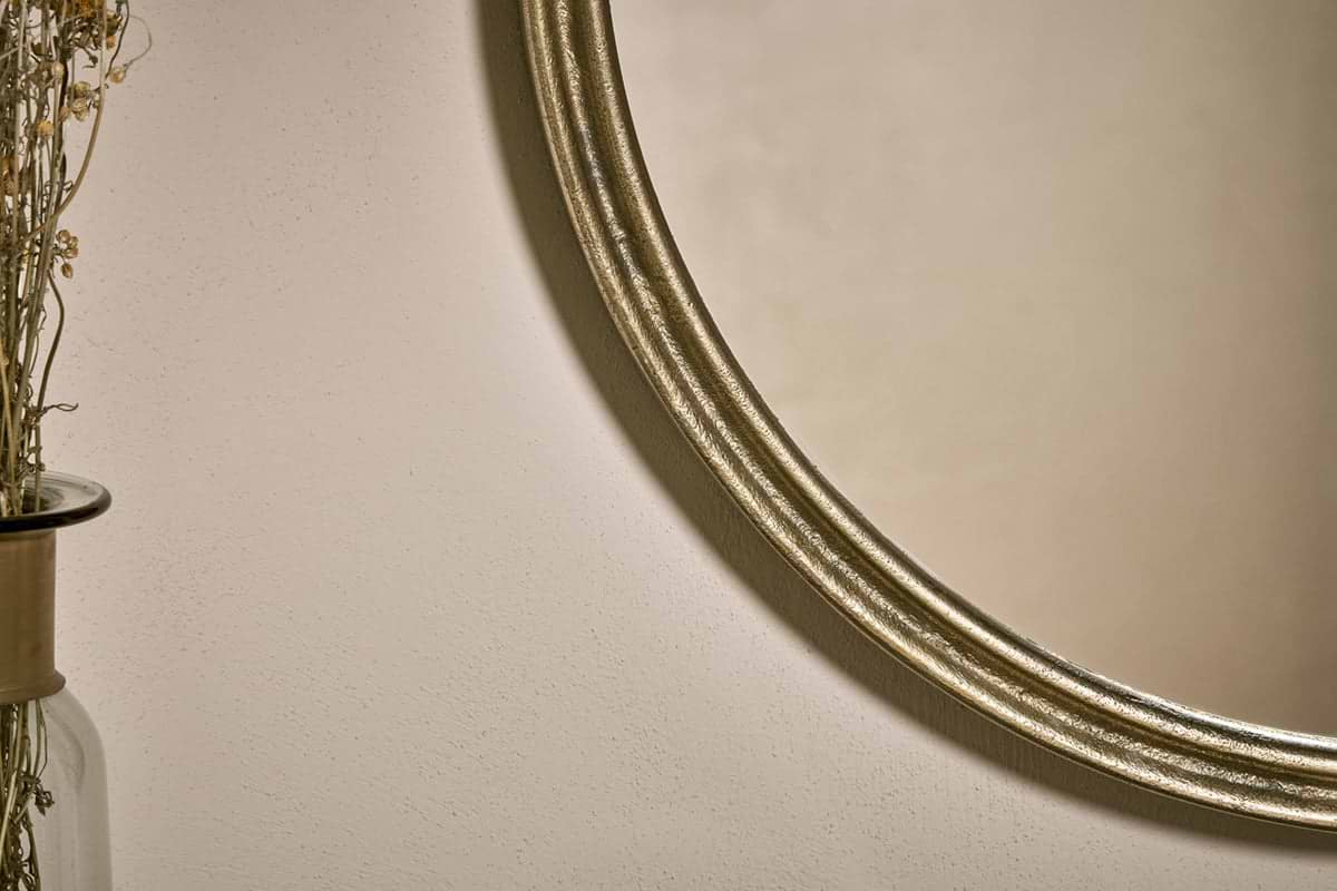 Almora Round Mirror - Small-nkuku