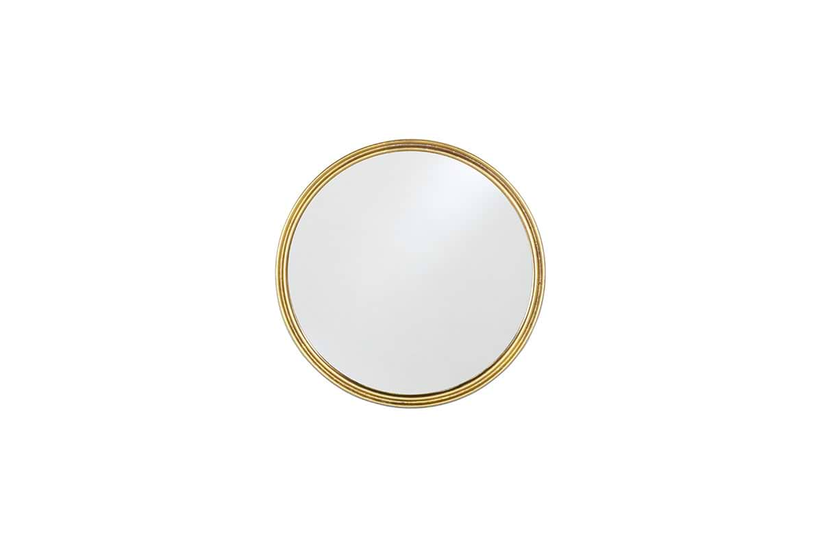 Almora Round Mirror - Small-nkuku