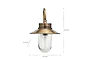 Alwar Outdoor Wall Light