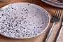 Ama Dinnerware Set - Splatter - (Set of 12)-nkuku