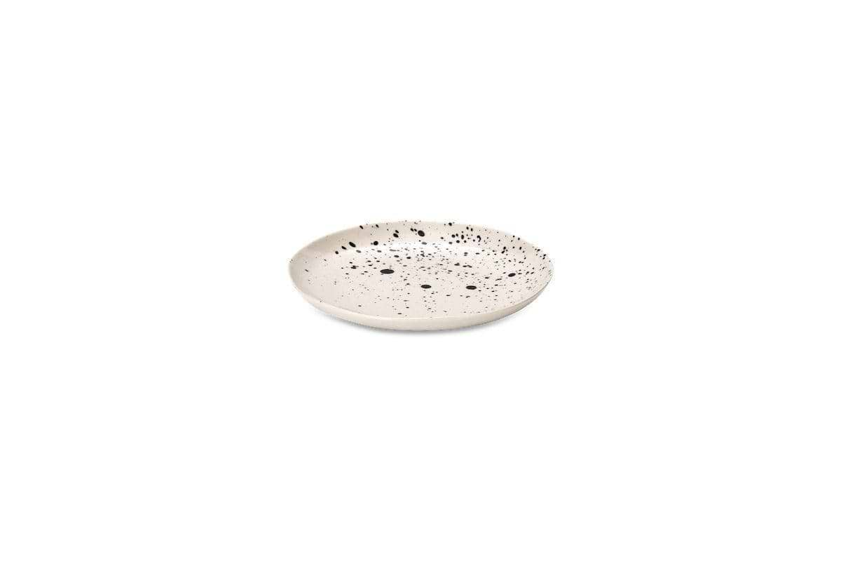 Ama Dinnerware Set - Splatter - (Set of 12)-nkuku