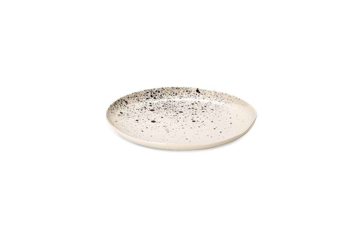 Ama Dinnerware Set - Splatter - (Set of 12)-nkuku