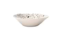 Ama Splatter Serving Bowl - Large-nkuku