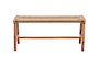 Amhara Acacia & Jute Woven Bench-nkuku