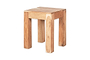 Anbarasi Acacia Side Table - Natural-nkuku