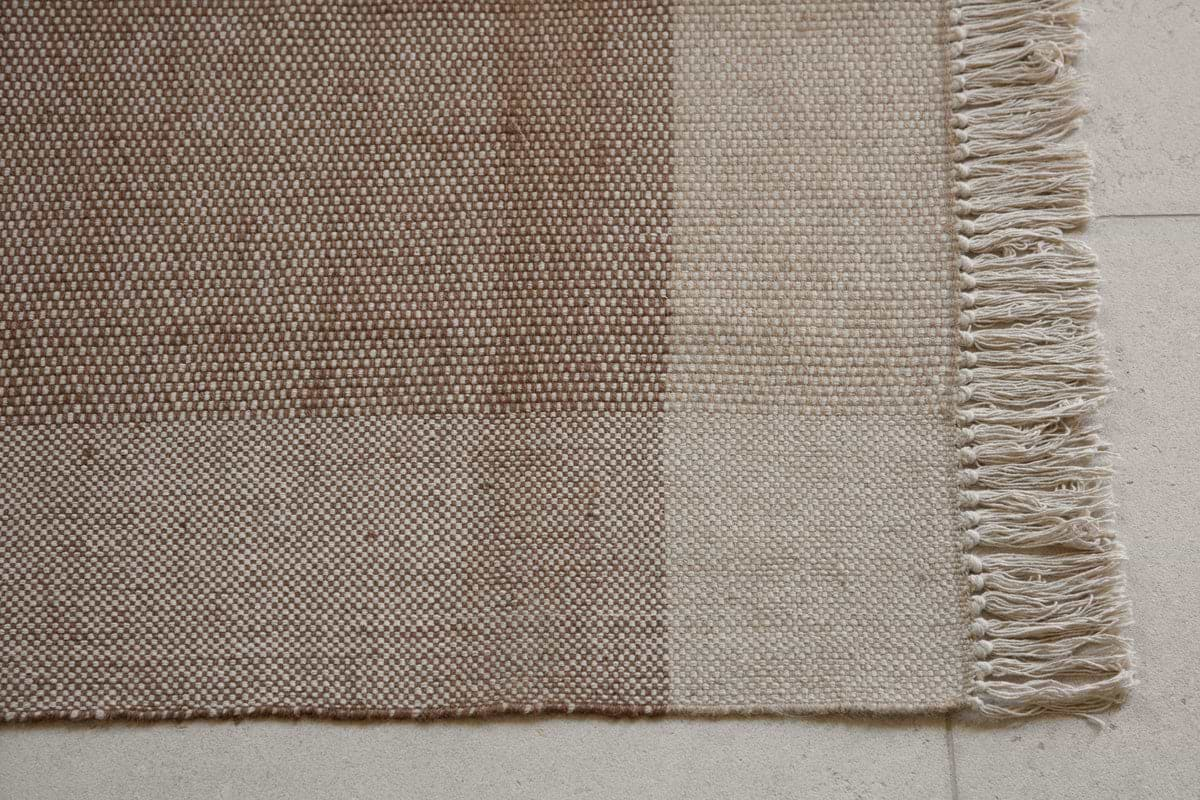 Andro Jute & Cotton Rug - Natural-nkuku