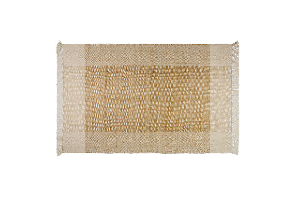 Andro Jute & Cotton Rug - Natural-nkuku