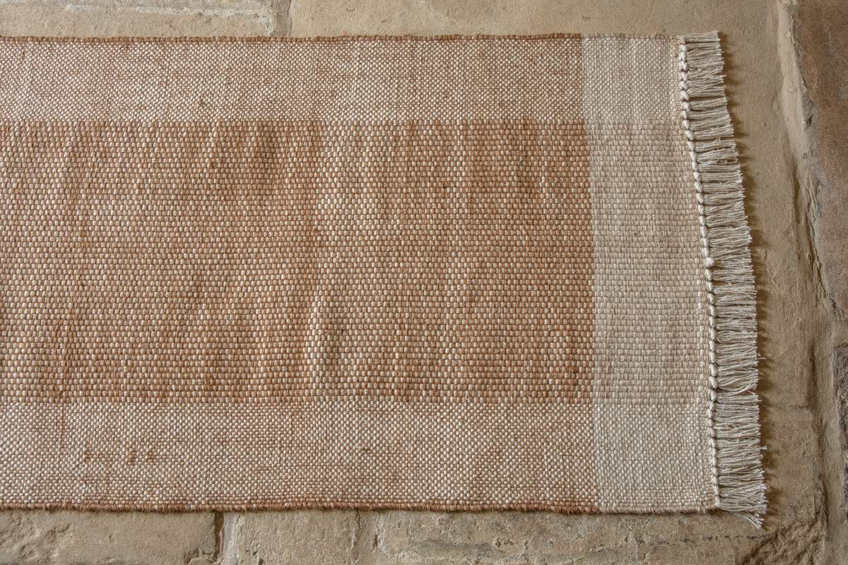 Andro Jute & Cotton Runner - Natural-nkuku