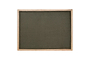 Anesha Upholstered Linen Headboard - Olive Green - Super King-nkuku