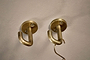 Aniko Iron Ceiling Hook - Brass (Set of 2)-nkuku