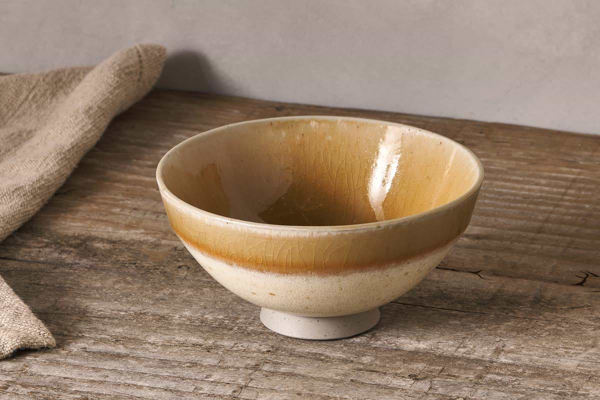 Arici Bowls - Sand (Set of 2)-nkuku