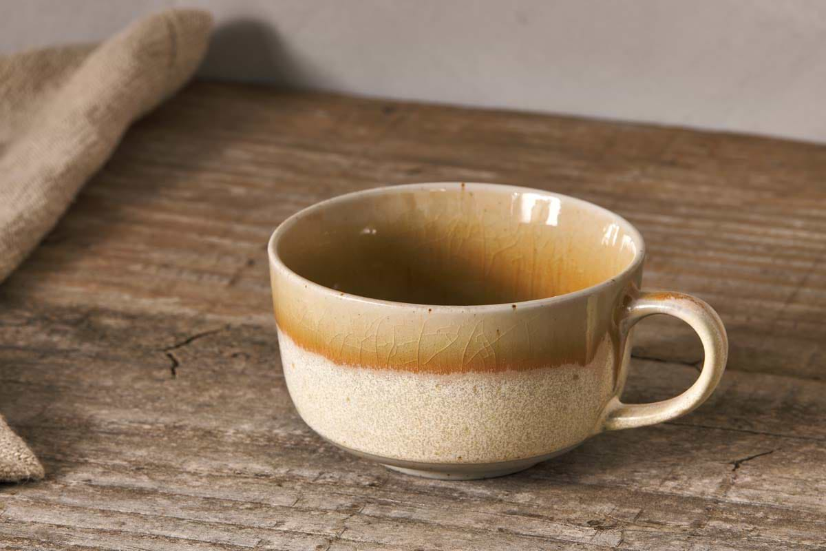 Arici Mugs - Sand - Large (Set of 2)-nkuku