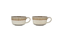 Arici Mugs - Sand - Large (Set of 2)-nkuku