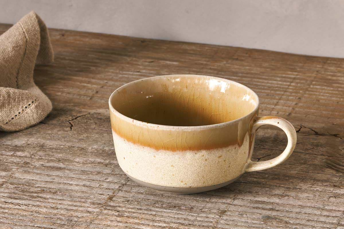 Arici Mugs - Sand - Small (Set of 2)-nkuku