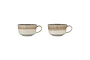 Arici Mugs - Sand - Small (Set of 2)-nkuku