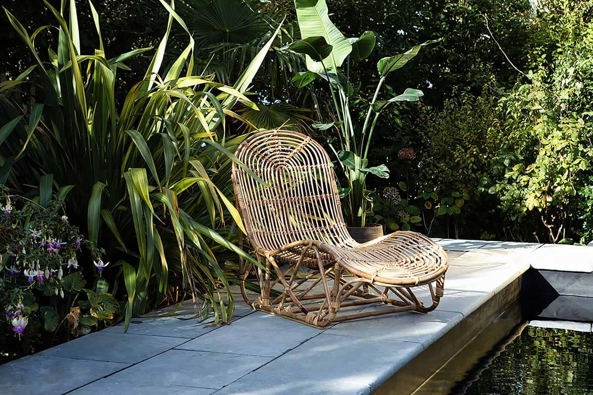 Arlia Rattan Lounger-nkuku