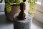 Asana Marble Soap Pump - Grey-nkuku