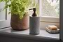 Asana Marble Soap Pump - Grey-nkuku