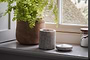 Asana Marble Storage Jar - Grey-nkuku