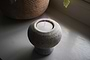 Asana Marble Tealight Holder - Grey-nkuku