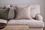 Atifa Cotton & Wool Cushion Cover - Natural-nkuku