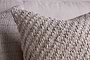 Atifa Cotton & Wool Cushion Cover - Natural-nkuku