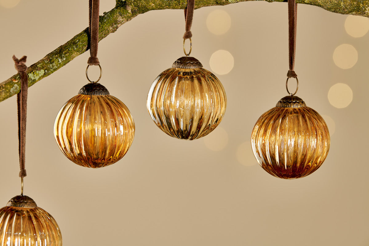 Betini Baubles - Gold (Set of 4)