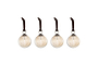 Betini Baubles - Gold (Set of 4)