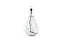 Baba Recycled Glass Lamp - Clear - Large Tall