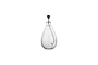 Baba Recycled Glass Lamp - Clear - Small Tall