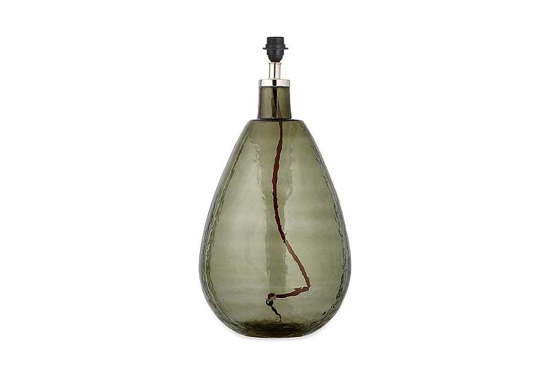 Baba Recycled Glass Lamp - Green - Large Tall