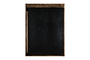 Bahula Decorative Outdoor Mirror - Rust-nkuku