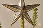 Bakara Star Tree Topper - Antique Brass-nkuku