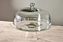 Banjara Glass Dome Cake Stand-nkuku