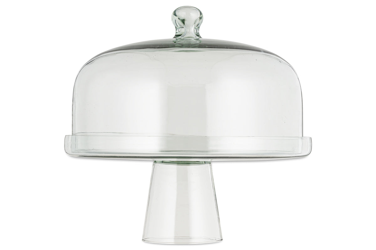 Banjara Glass Dome Cake Stand-nkuku