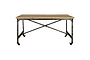 Benia Iron & Reclaimed Wood Desk-nkuku