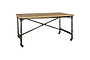 Benia Iron & Reclaimed Wood Desk-nkuku