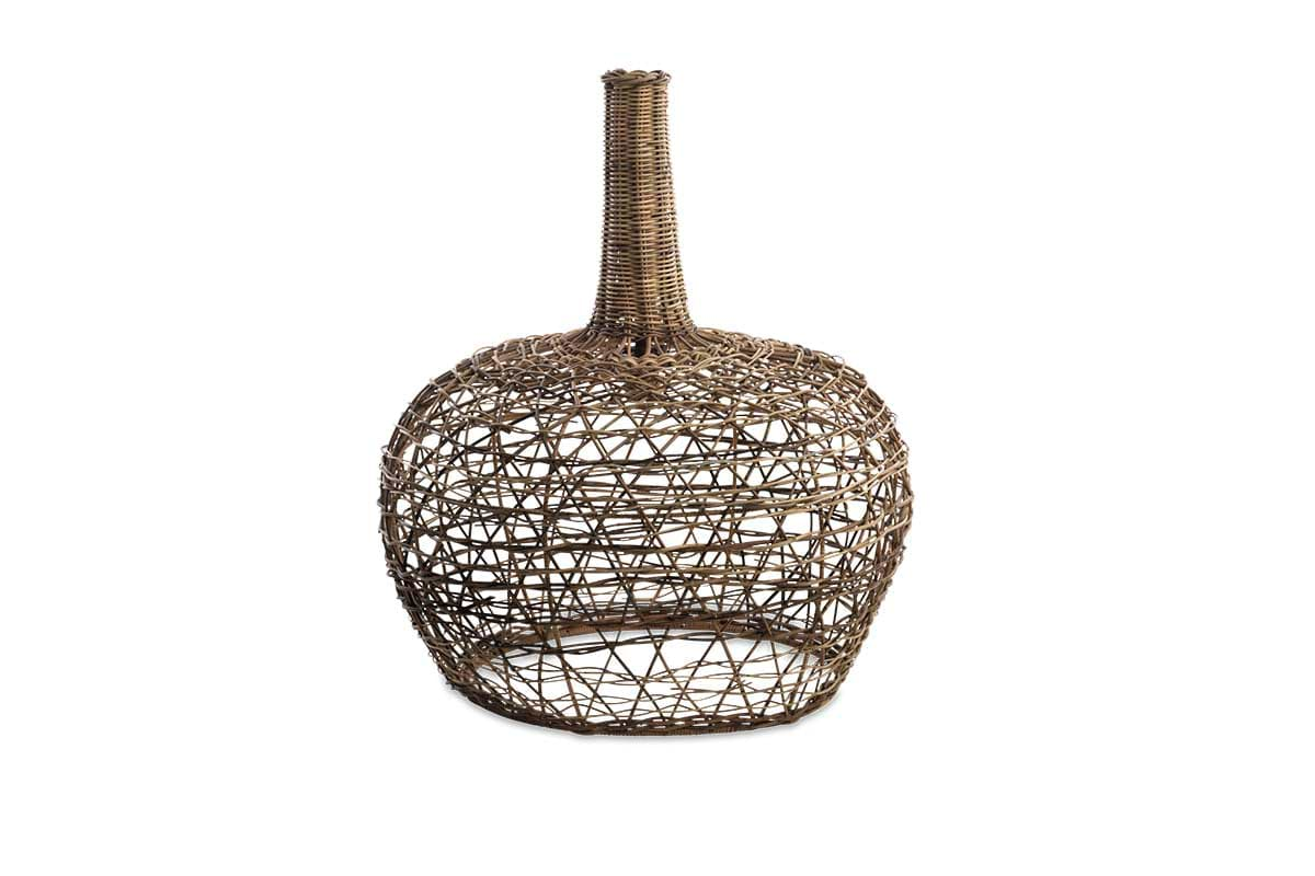 Beru Rattan Lampshade - Conical - Large-nkuku