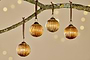 Betini Baubles - Gold (Set of 4)-nkuku