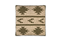 Bhumi Wool & Jute Cushion Cover - Moss Green-nkuku