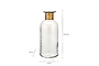 Chara Hammered Bottle - Hammered