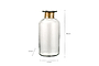 Chara Hammered Bottle - Hammered