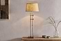 Chintala Iron Table Lamp - Antique Brass