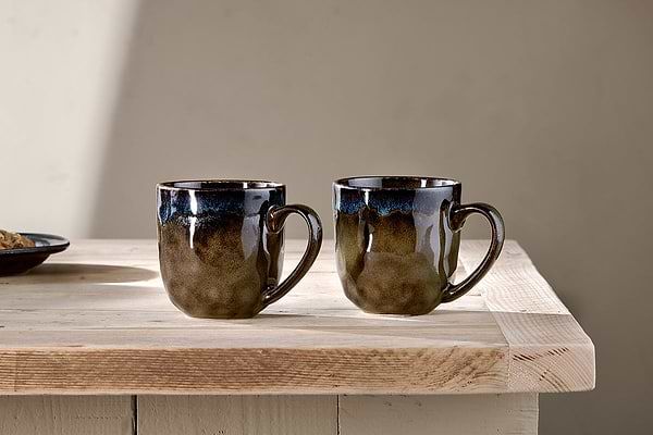 Cali Mugs - Earth Blue (Set of 2)