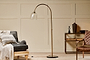 Cachi Arch Marble Floor Lamp-nkuku