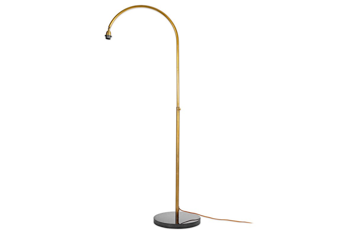 Cachi Arch Marble Floor Lamp-nkuku